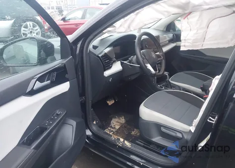 2025 Volkswagen Taos 1.5T S from USA, damaged, VIN 3VV5C7B2XSM033254